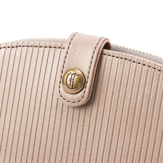 最大40% 4/1限定 クレドラン 財布 二つ折り財布 ミドル財布 レディース ブランド 本革 日本製 大容量 レザー 使いやすい CLEDRAN レイ CL3210 | CLEDRAN | 13