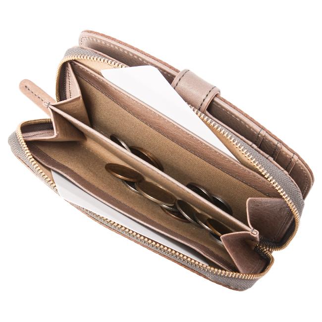 最大40% 4/1限定 クレドラン 財布 二つ折り財布 ミドル財布 レディース ブランド 本革 日本製 大容量 レザー 使いやすい CLEDRAN レイ CL3210 | CLEDRAN | 14