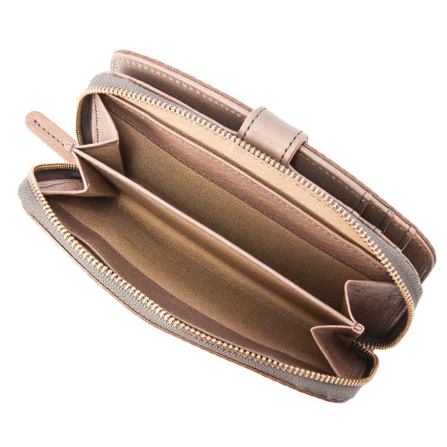 最大42% 1/13限定 クレドラン 財布 二つ折り財布 ミドル財布 レディース ブランド 本革 日本製 大容量 レザー 使いやすい CLEDRAN レイ CL3210 | CLEDRAN | 15