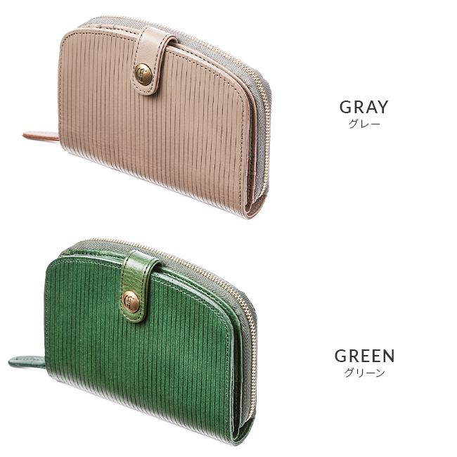 最大42% 1/13限定 クレドラン 財布 二つ折り財布 ミドル財布 レディース ブランド 本革 日本製 大容量 レザー 使いやすい CLEDRAN レイ CL3210 | CLEDRAN | 05