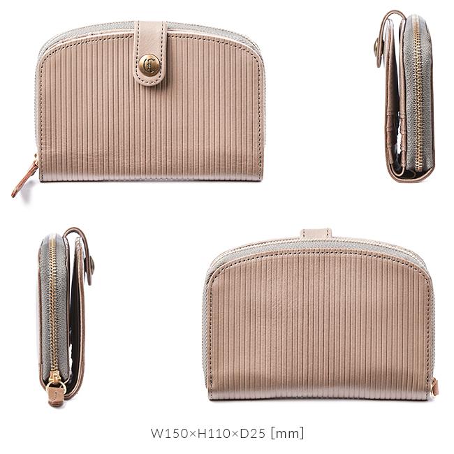 最大42% 1/13限定 クレドラン 財布 二つ折り財布 ミドル財布 レディース ブランド 本革 日本製 大容量 レザー 使いやすい CLEDRAN レイ CL3210 | CLEDRAN | 07