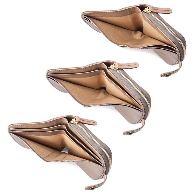 最大40% 4/1限定 クレドラン 財布 二つ折り財布 ミドル財布 レディース ブランド 本革 日本製 大容量 レザー 使いやすい CLEDRAN レイ CL3210 | CLEDRAN | 11