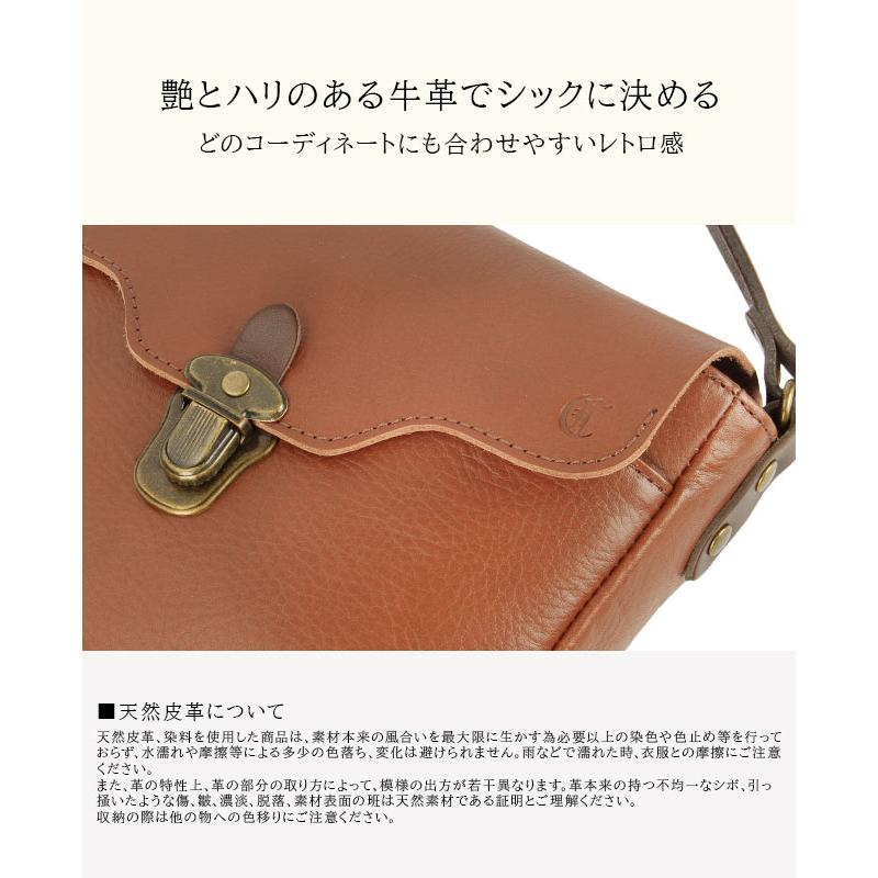 CLEDRAN（クレドラン） 最大42% 5/9限定 ショルダーバッグ レディース