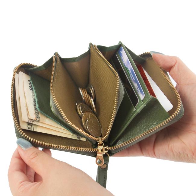 CLEDRAN（クレドラン） 最大42% 1/11限定 財布 二つ折り財布