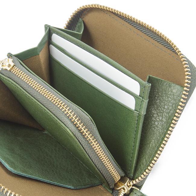 最大42% 1/27限定 クレドラン 財布 二つ折り財布 レディース ブランド ラウンドファスナー レザー 本革 日本製 CLEDRAN CL3269 | CLEDRAN | 13