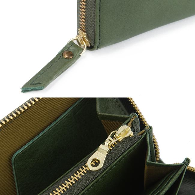 最大50% 3/25限定 クレドラン 財布 二つ折り財布 レディース ブランド ラウンドファスナー レザー 本革 日本製 CLEDRAN CL3269 | CLEDRAN | 15