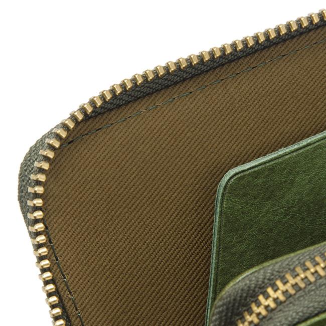 最大50% 3/25限定 クレドラン 財布 二つ折り財布 レディース ブランド ラウンドファスナー レザー 本革 日本製 CLEDRAN CL3269 | CLEDRAN | 16