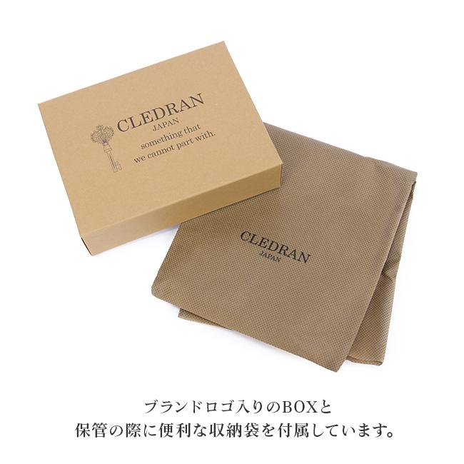 最大42% 8/30限定 クレドラン 財布 二つ折り財布 レディース ブランド ラウンドファスナー レザー 本革 日本製 CLEDRAN CL3269 | CLEDRAN | 19