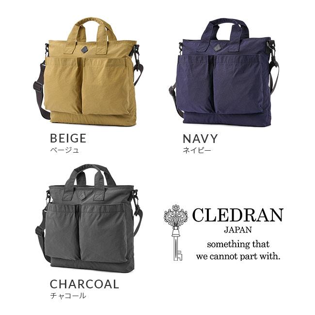最大42% 12/28限定 クレドラン トートバッグ ショルダーバッグ ヘルメットバッグ レディース ブランド 斜めがけ ファスナー付き 軽量 日本製 A4 CLEDRAN CL3432 | CLEDRAN | 04
