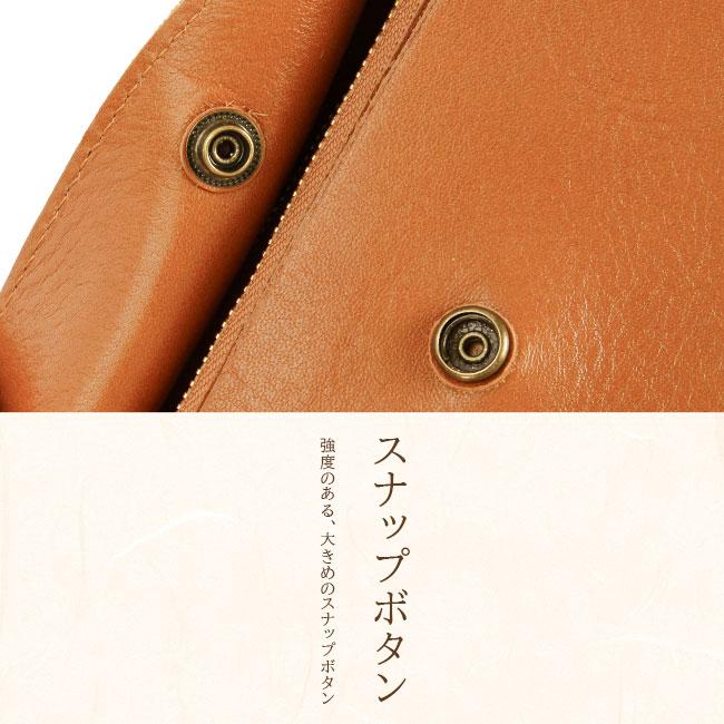 クレドラン ショルダーウォレット ショルダーポーチ レディース ブランド レザー 本革 軽量 日本製 財布 旅行 バーグ CLEDRAN CL3449 | CLEDRAN | 13