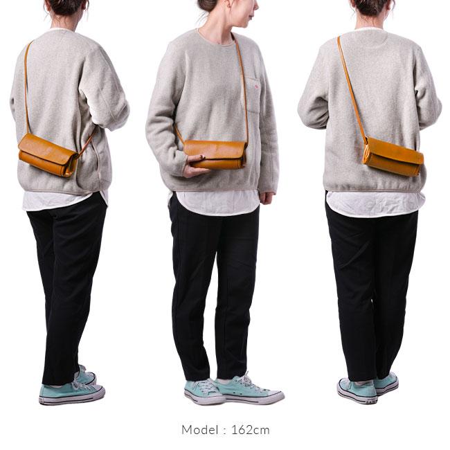 最大42% 12/28限定 クレドラン ショルダーウォレット ショルダーポーチ レディース ブランド レザー 本革 軽量 日本製 財布 旅行 バーグ CLEDRAN CL3449 | CLEDRAN | 06