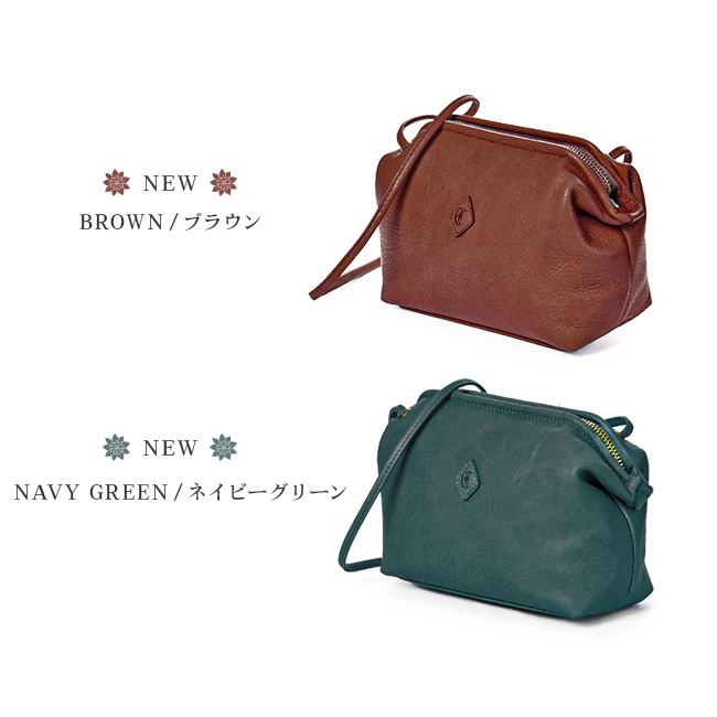 最大37% 10/22限定 クレドラン ショルダーバッグ ミニショルダー ポシェット レディース レザー 本革 斜めがけ 日本製 CLEDRAN CL3542