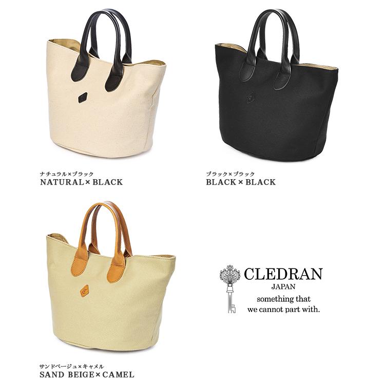 最大50% 3/25限定 クレドラン トートバッグ ミニトートバッグ レディース ブランド コットン 小さめ 布 日本製 CLEDRAN CL3548 | CLEDRAN | 04