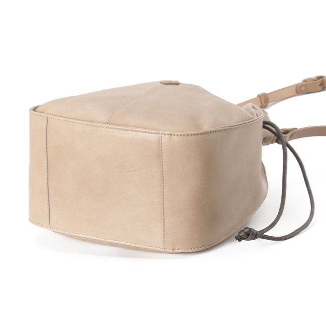 CLEDRAN（クレドラン） ショルダーバッグ 巾着バッグ レディース