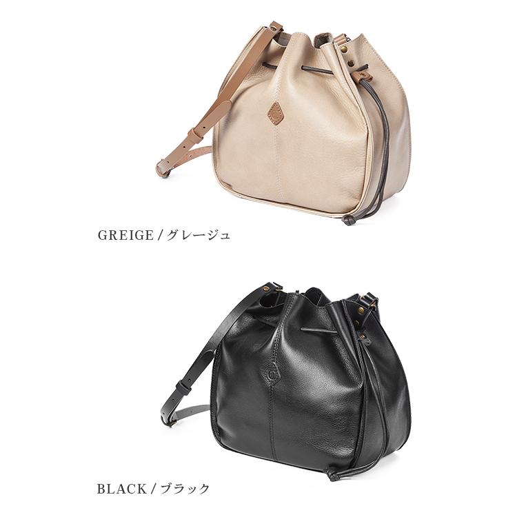 CLEDRAN クレドラン ショルダーバッグ 巾着バッグ レディース