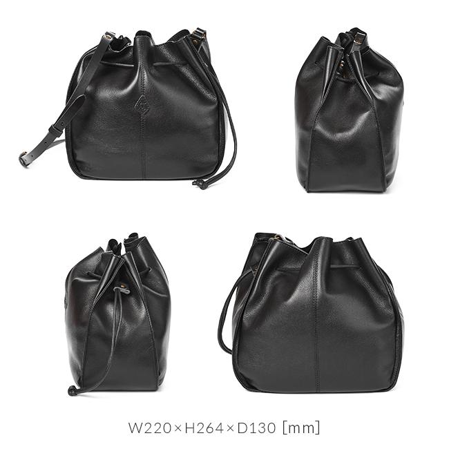 最大50% 3/25限定 クレドラン ショルダーバッグ 巾着バッグ レディース ブランド レザー 本革 斜めがけ 日本製 CLEDRAN CL3550 在庫限り | CLEDRAN | 04