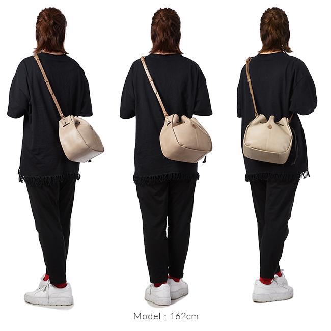 CLEDRAN 最大42% 11/2限定 クレドラン ショルダーバッグ 巾着