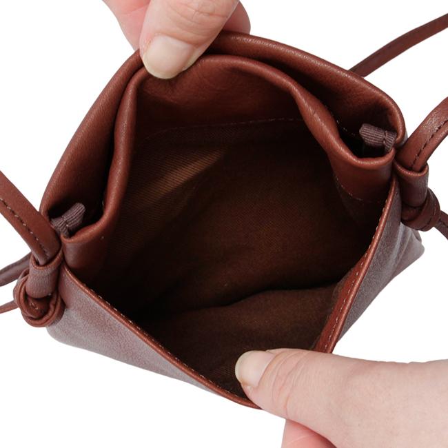 最大50% 3/25限定 クレドラン ショルダーバッグ スマホポーチ レディース ブランド レザー 本革 日本製 軽量 小さめ 斜めがけ ガレ CLEDRAN GALE CL3592 | CLEDRAN | 11