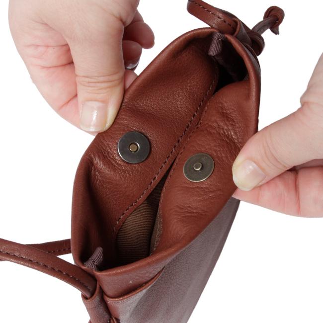 最大42% 2/11限定 クレドラン ショルダーバッグ スマホポーチ レディース ブランド レザー 本革 日本製 軽量 小さめ 斜めがけ ガレ CLEDRAN GALE CL3592 | CLEDRAN | 13