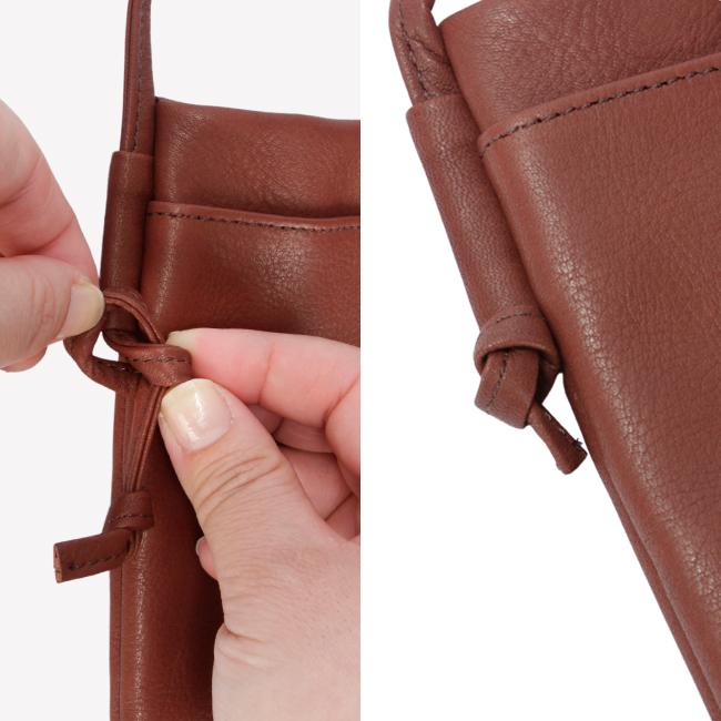 最大50% 3/25限定 クレドラン ショルダーバッグ スマホポーチ レディース ブランド レザー 本革 日本製 軽量 小さめ 斜めがけ ガレ CLEDRAN GALE CL3592 | CLEDRAN | 16