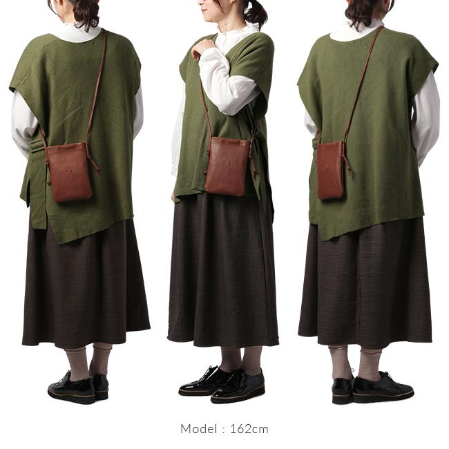 最大42% 12/28限定 クレドラン ショルダーバッグ スマホポーチ レディース ブランド レザー 本革 日本製 軽量 小さめ 斜めがけ ガレ CLEDRAN GALE CL3592 | CLEDRAN | 06