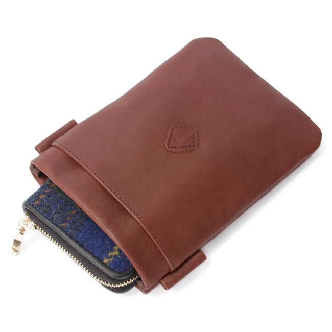 最大50% 3/25限定 クレドラン ショルダーバッグ スマホポーチ レディース ブランド レザー 本革 日本製 軽量 小さめ 斜めがけ ガレ CLEDRAN GALE CL3592 | CLEDRAN | 10