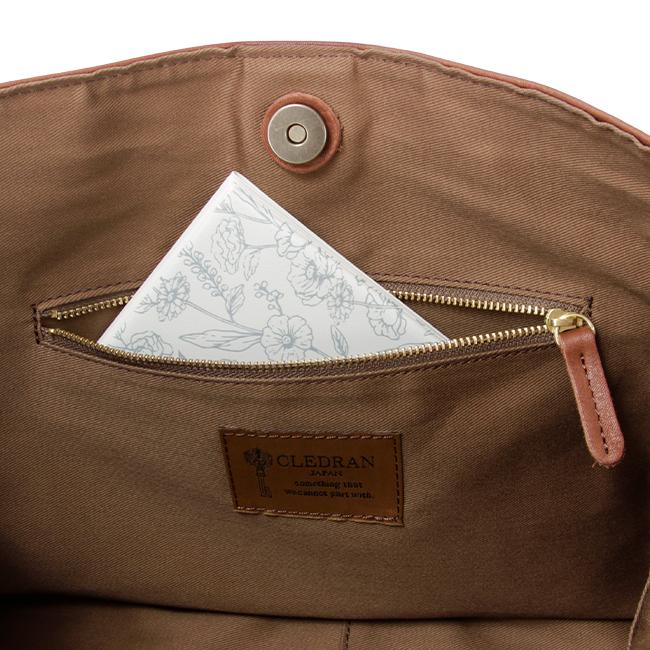 最大42% 12/28限定 クレドラン ショルダーバッグ レディース ブランド レザー 本革 日本製 軽量 舟型 斜めがけ ガレ CLEDRAN GALE CL3593 | CLEDRAN | 12
