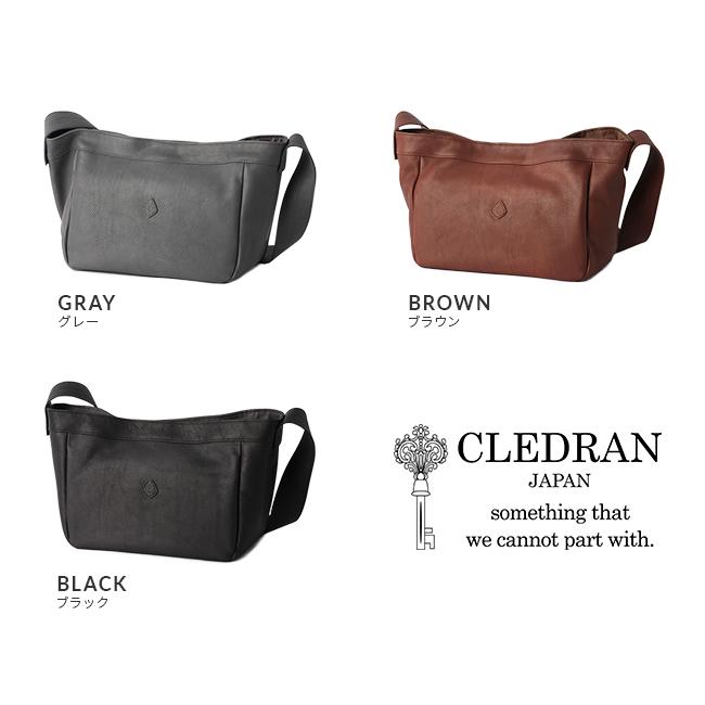 最大51% 3/3限定 クレドラン ショルダーバッグ レディース ブランド レザー 本革 日本製 軽量 舟型 斜めがけ ガレ CLEDRAN GALE CL3593 | CLEDRAN | 04