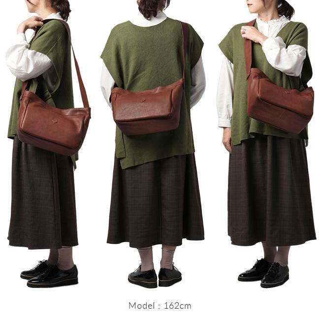 最大51% 3/3限定 クレドラン ショルダーバッグ レディース ブランド レザー 本革 日本製 軽量 舟型 斜めがけ ガレ CLEDRAN GALE CL3593 | CLEDRAN | 06