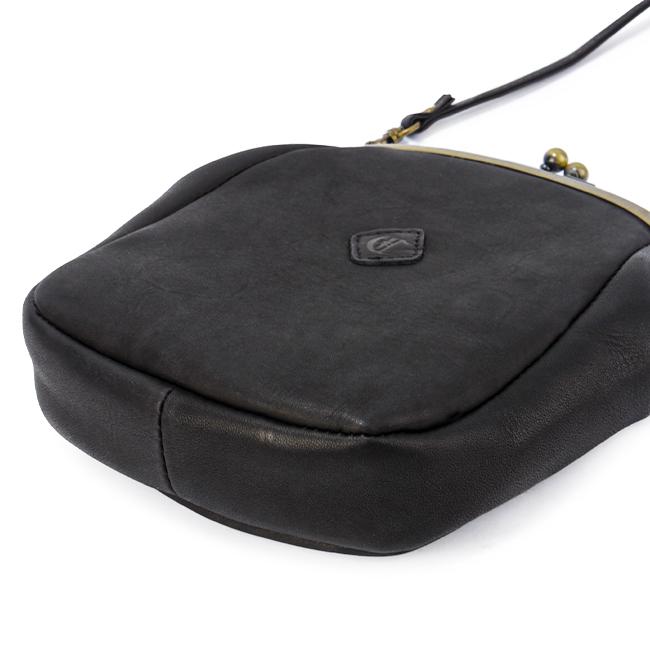 最大50% 3/25限定 クレドラン ショルダーバッグ スマホポーチ レディース ブランド がま口 本革 軽量 日本製 レザー アンファ CLEDRAN ENFA CL3595 在庫限り | CLEDRAN | 16