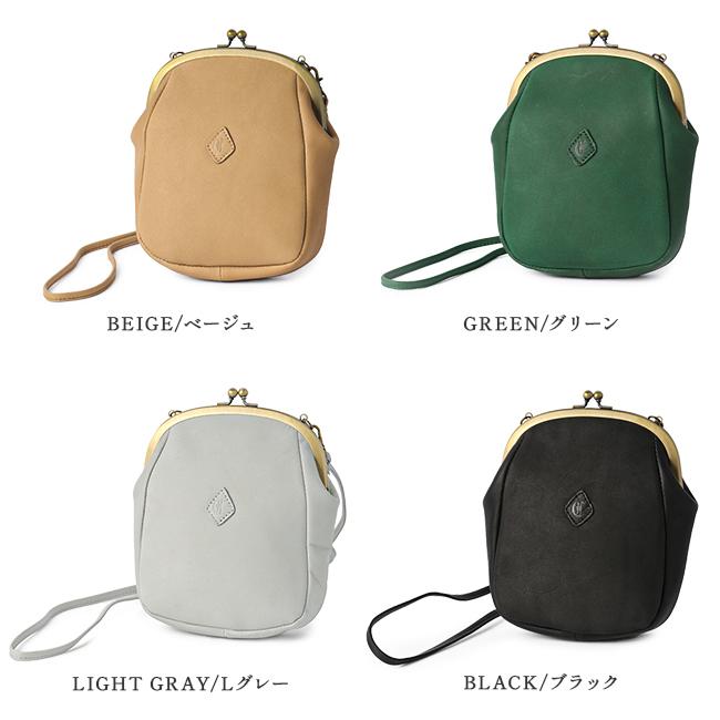 クレドラン ショルダーバッグ スマホポーチ レディース ブランド がま口 本革 軽量 日本製 レザー アンファ CLEDRAN ENFA CL3595 在庫限り | CLEDRAN | 06