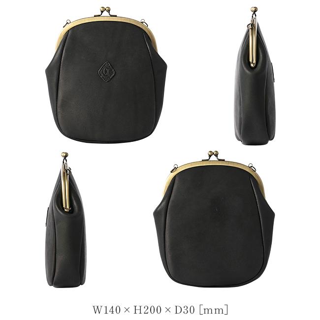 最大42% 12/28限定 クレドラン ショルダーバッグ スマホポーチ レディース ブランド がま口 本革 軽量 日本製 レザー アンファ CLEDRAN ENFA CL3595 在庫限り | CLEDRAN | 07