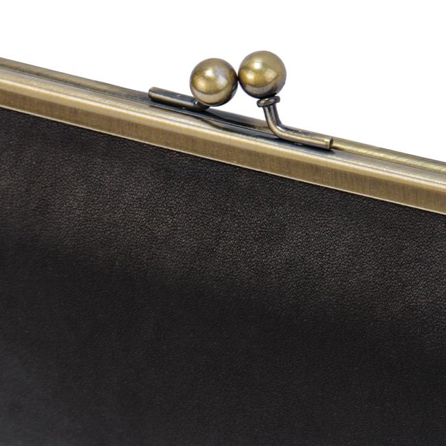 最大50% 3/25限定 クレドラン 財布 がま口財布 マルチポーチ レディース ブランド 本革 軽量 大容量 日本製 レザー アンファ CLEDRAN ENFA CL3596 | CLEDRAN | 17