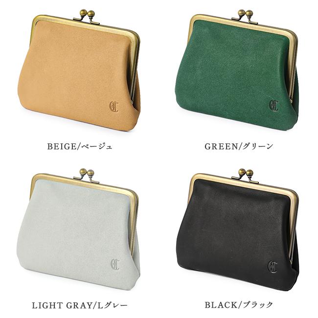 クレドラン 財布 がま口財布 マルチポーチ レディース ブランド 本革 軽量 大容量 日本製 レザー アンファ CLEDRAN ENFA CL3596 | CLEDRAN | 06