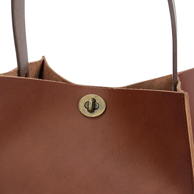 クレドラン トートバッグ レディース ブランド レザー 本革 日本製 軽量 通勤 旅行 小さめ ミニ コンパクト B6 サンク CLEDRAN CINQ CL3600 | CLEDRAN | 07