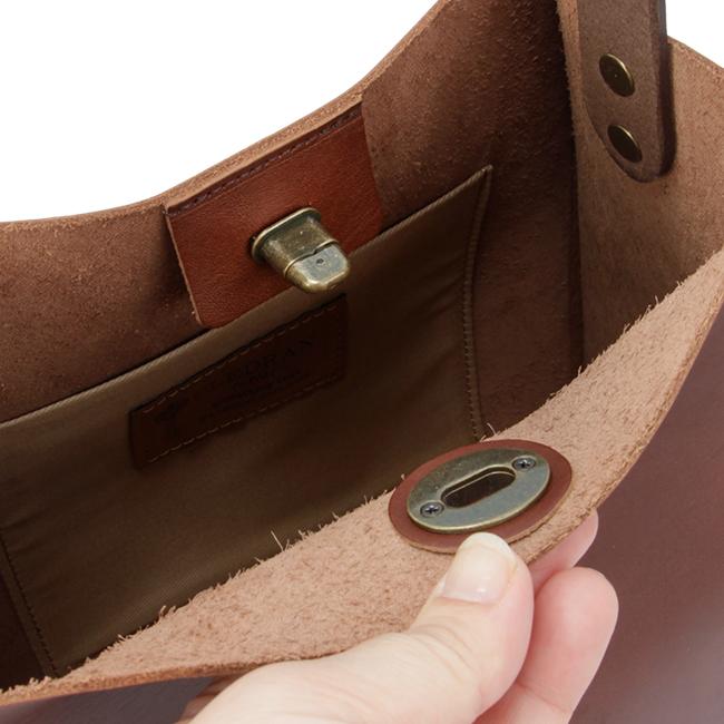 最大50% 3/25限定 クレドラン トートバッグ レディース ブランド レザー 本革 日本製 軽量 通勤 旅行 小さめ ミニ コンパクト B6 サンク CLEDRAN CINQ CL3600 | CLEDRAN | 08