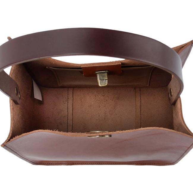 最大50% 3/25限定 クレドラン トートバッグ レディース ブランド レザー 本革 日本製 軽量 通勤 旅行 小さめ ミニ コンパクト B6 サンク CLEDRAN CINQ CL3600 | CLEDRAN | 09