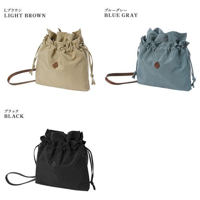 クレドラン バケット ショルダーバッグ レザー 巾着 レディース　ブラウン　本革 CLEDRAN 最大42% 10/18まで クレドラン ショルダーバッグ 巾着