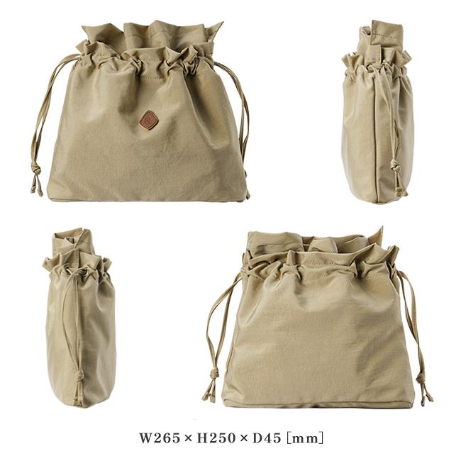 CLEDRAN（クレドラン） 最大42% 12/22限定 ショルダーバッグ 巾着