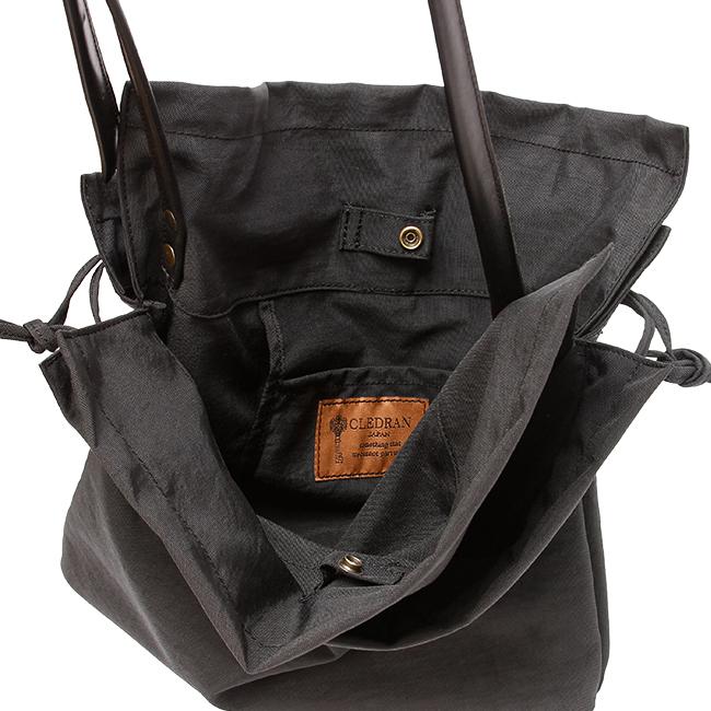 【極美品】CLEDRAN ブラックレザーショルダーバッグ クレドラン CLEDRAN クレドラン ショルダーバッグ レディース