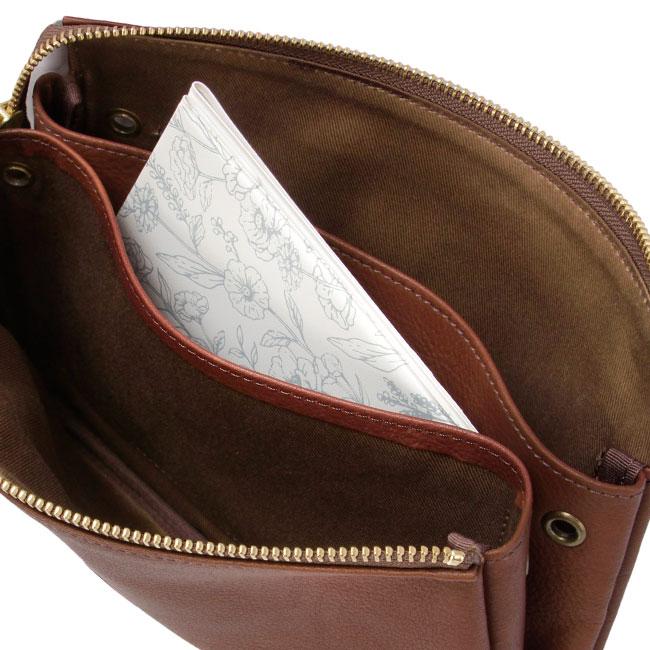 クレドラン ショルダーバッグ サコッシュ レディース ブランド レザー 本革 軽量 日本製 薄型 薄マチ 斜めがけ B6 ガレ CLEDRAN GALE CL3629 | CLEDRAN | 12