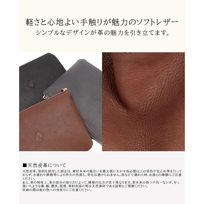 最大50% 3/25限定 クレドラン ショルダーバッグ サコッシュ レディース ブランド レザー 本革 軽量 日本製 薄型 薄マチ 斜めがけ B6 ガレ CLEDRAN GALE CL3629 | CLEDRAN | 08