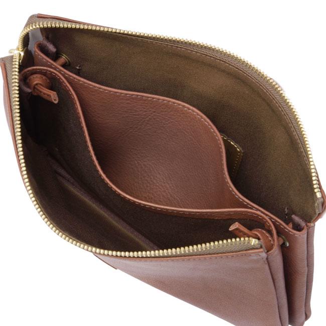 クレドラン ショルダーバッグ サコッシュ レディース ブランド レザー 本革 軽量 日本製 薄型 薄マチ 斜めがけ B6 ガレ CLEDRAN GALE CL3629 | CLEDRAN | 09