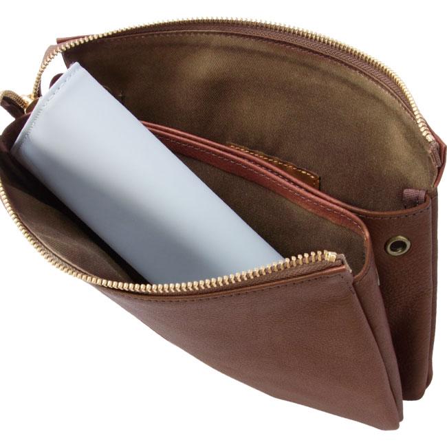 最大42% 12/28限定 クレドラン ショルダーバッグ サコッシュ レディース ブランド レザー 本革 軽量 日本製 薄型 薄マチ 斜めがけ B6 ガレ CLEDRAN GALE CL3629 | CLEDRAN | 11