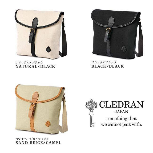 CLEDRAN クレドラン ショルダーバッグ レディース ブランド 軽量