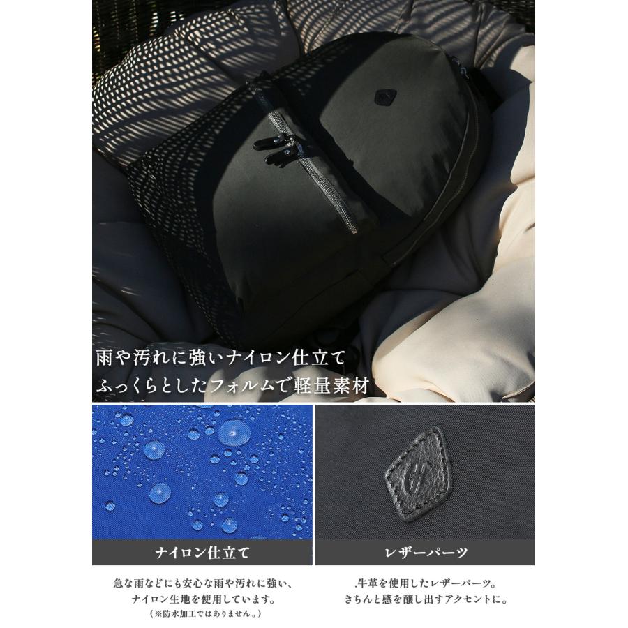 最大42% 8/31限定 クレドラン ペリ リュック レディース ブランド ナイロン 軽量 日本製 A4 CLEDRAN PELI CL3670 | CLEDRAN | 08