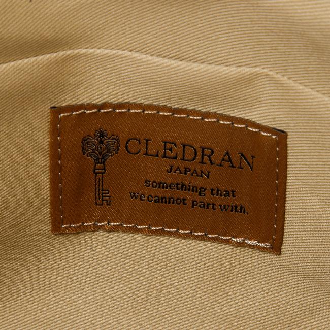 最大50% 3/25限定 クレドラン ボストンバッグ トートバッグ レディース ブランド レザー 本革 日本製 通勤 旅行 肩掛け 小さめ ミニ ジン CLEDRAN GIN CL3683 | CLEDRAN | 14