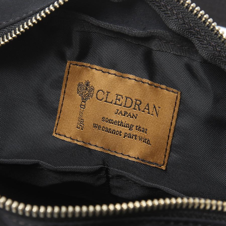 クレドラン ショルダーバッグ レディース ブランド 軽量 日本製 斜めがけ 小さめ 横型 A5 ミニ オーバル ペリ CLEDRAN PELI CL3689 | CLEDRAN | 13