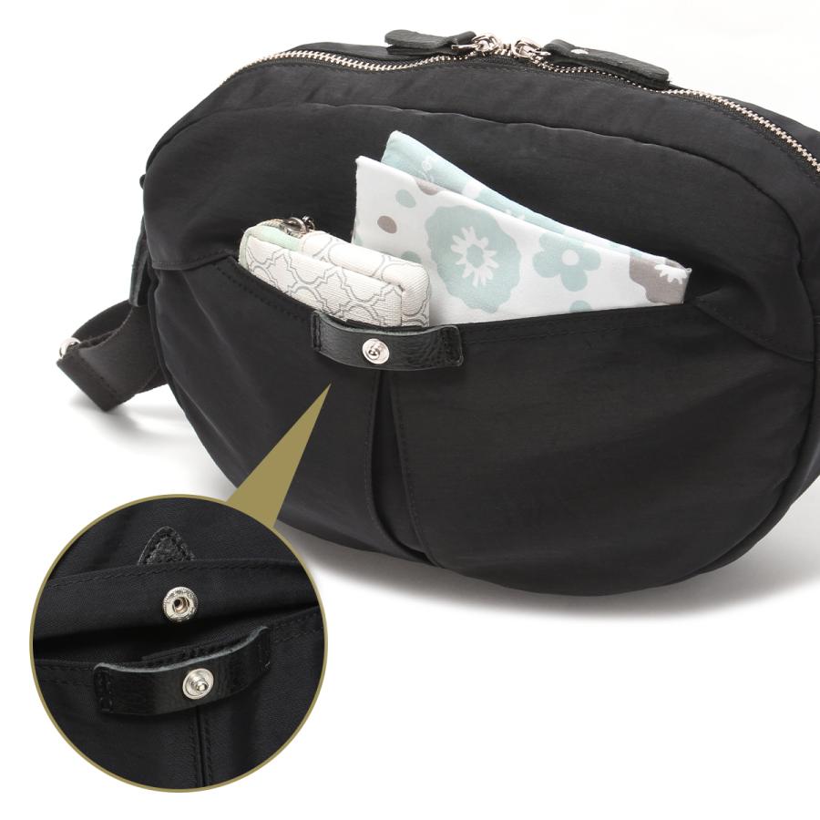 最大42% 12/28限定 クレドラン ショルダーバッグ レディース ブランド 軽量 日本製 斜めがけ 小さめ 横型 A5 ミニ オーバル ペリ CLEDRAN PELI CL3689 | CLEDRAN | 14