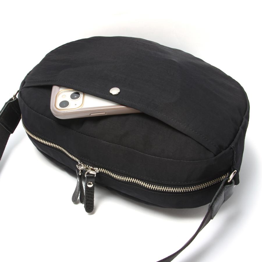 最大42% 12/28限定 クレドラン ショルダーバッグ レディース ブランド 軽量 日本製 斜めがけ 小さめ 横型 A5 ミニ オーバル ペリ CLEDRAN PELI CL3689 | CLEDRAN | 15